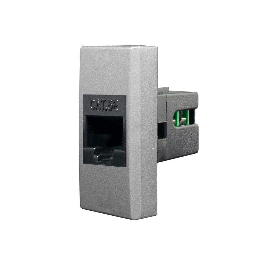 Módulo Tomada Rede Rj45 Cat5E Titanium Pro Class Alumbra