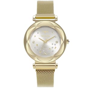 Relógio Feminino Technos Elegance Crystal Dourado 2039Dd/1K