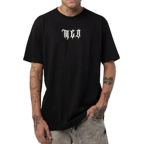 Camiseta MCD Oversized MCD Gothic SM25 Masculina Preto