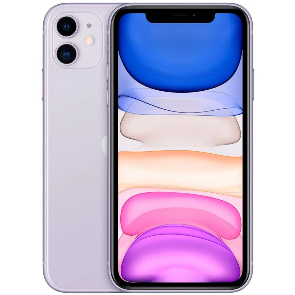 Usado: Iphone 11 256 GB Roxo - Excelente