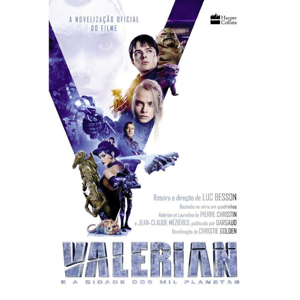 Livro Valerian E A Cidade Dos Mil Planetas