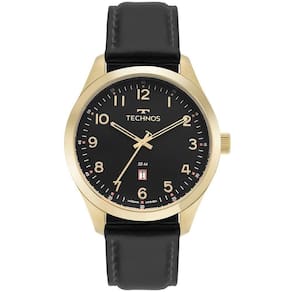 Relógio Technos Masculino Steel Dourado 2115myx/0p