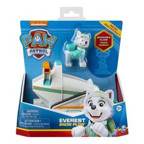 Everest Patrulha Canina Brinquedo Figura+ Veículo Sunny 1389