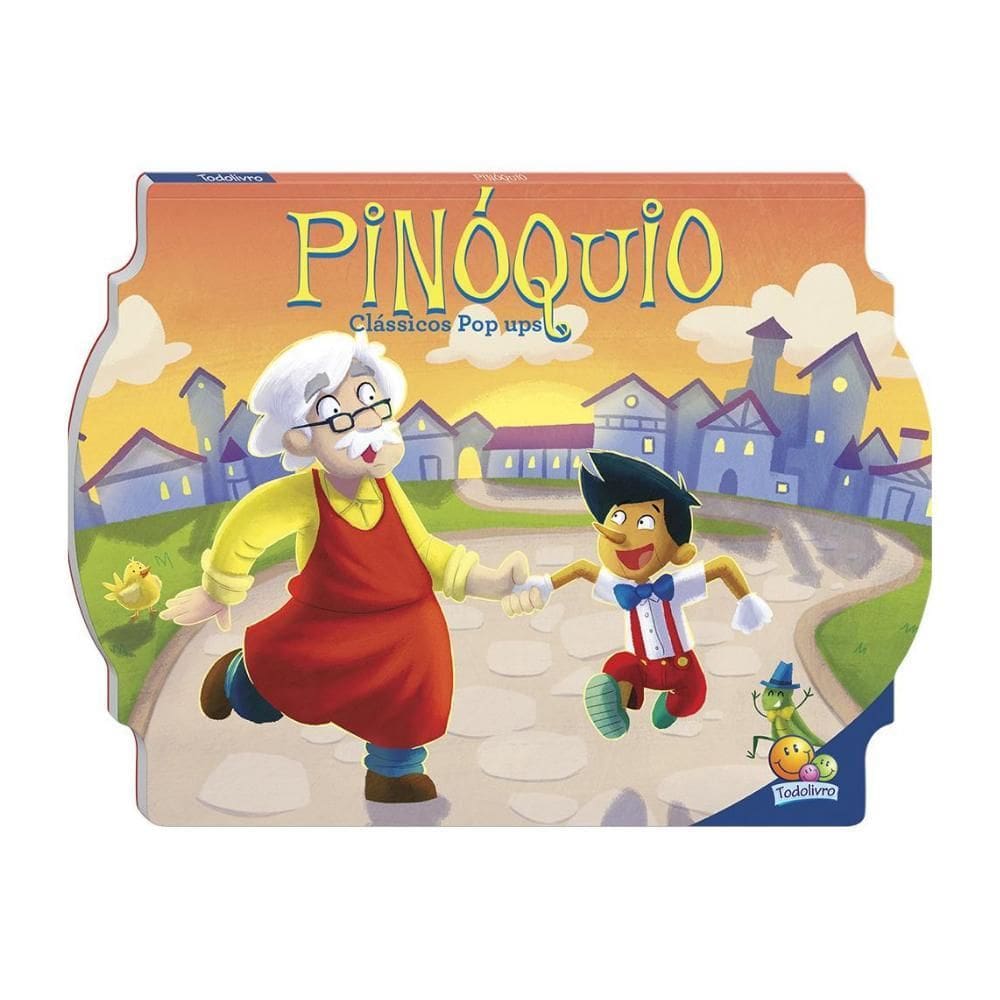 Clássicos Pop Ups: Pinóquio - Todo Livro