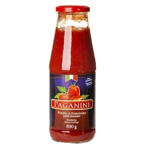 Polpa Tomate Paganini Rustica 690G