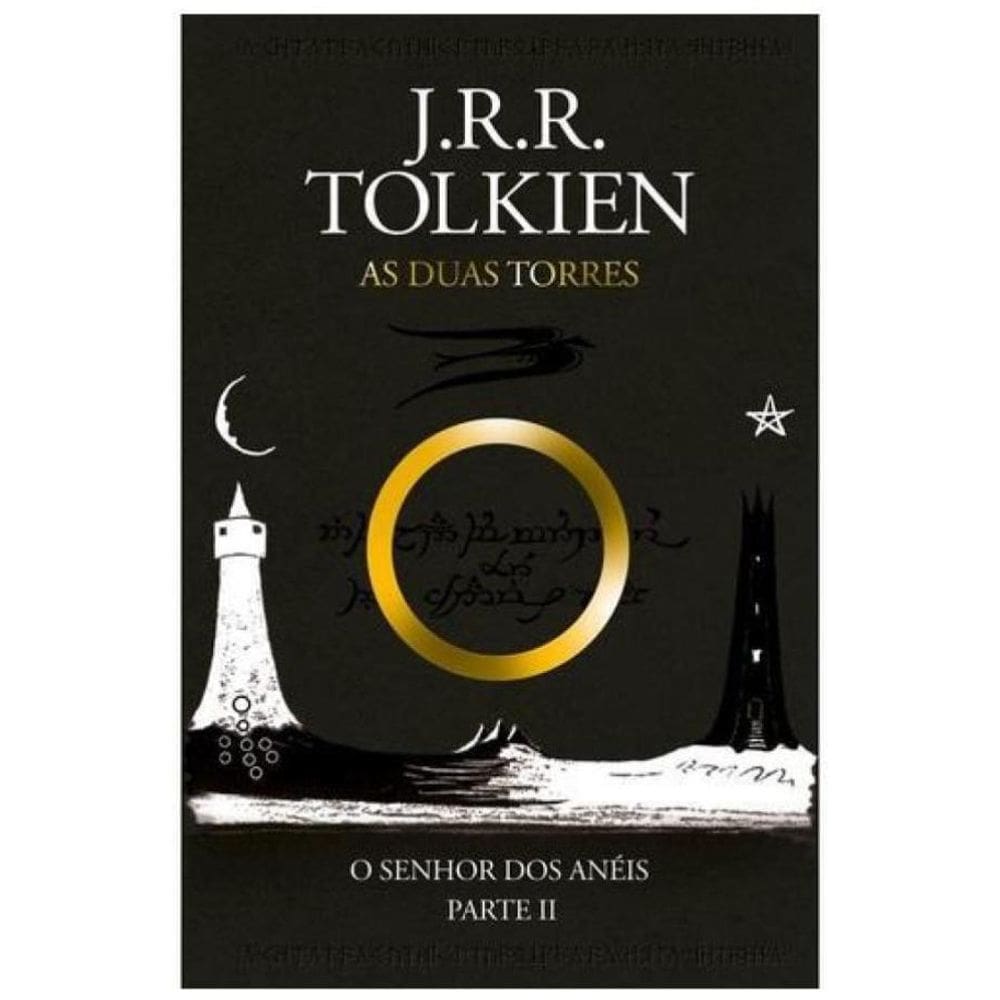 Livro O Senhor Dos Anéis Parte Il - As Duas Torres
