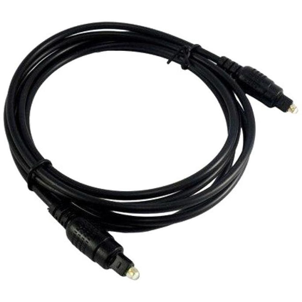 Cabo de Fibra Óptica Toslink  3 metros