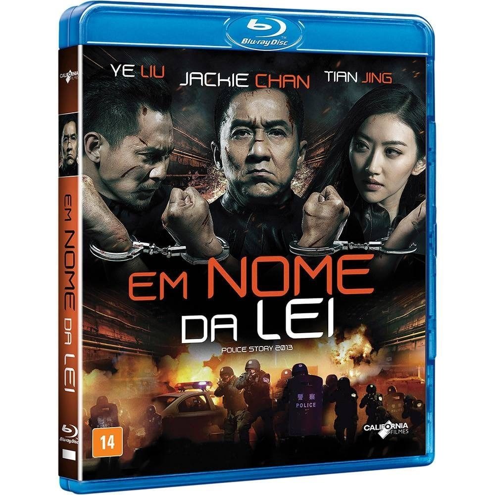 Blu Ray  Em Nome Da Lei  Jackie Chan