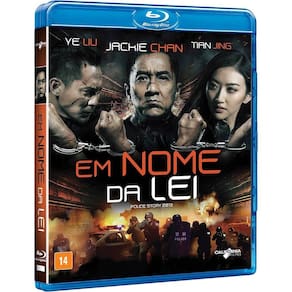 Blu Ray  Em Nome Da Lei  Jackie Chan