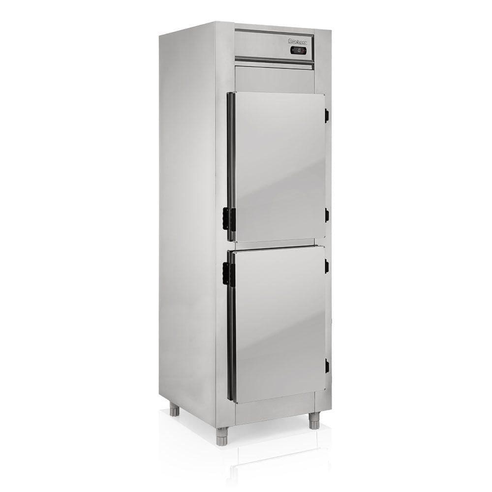 Geladeira Comercial 2 Portas Grep2p Gelopar Refrigerador 2 Portas Inox 110v
