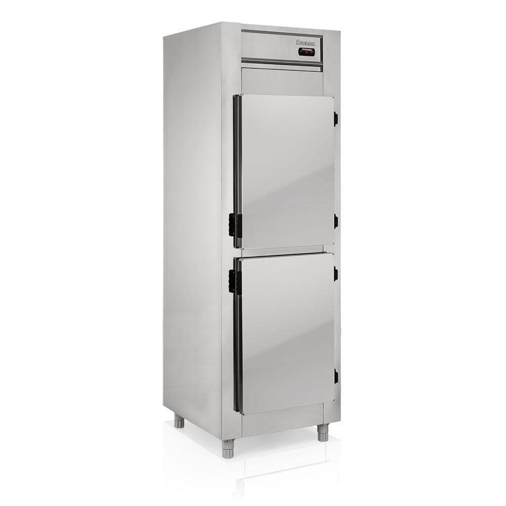 Geladeira Comercial 2 Portas Grep2p Gelopar Refrigerador 2 Portas Inox 220v