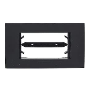 Placa Para Móveis 1 Módulo Pro Class Black Piano Alumbra
