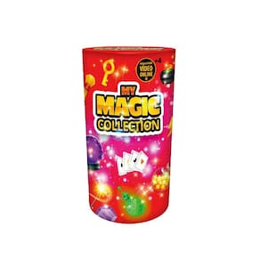 Coleção Mágica Vermelho - Fun Divirta-se