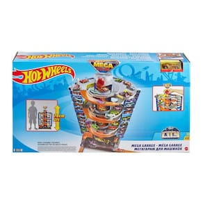 Hot Wheels Pista Mega Garagem Gigante - Mattel Gtt95
