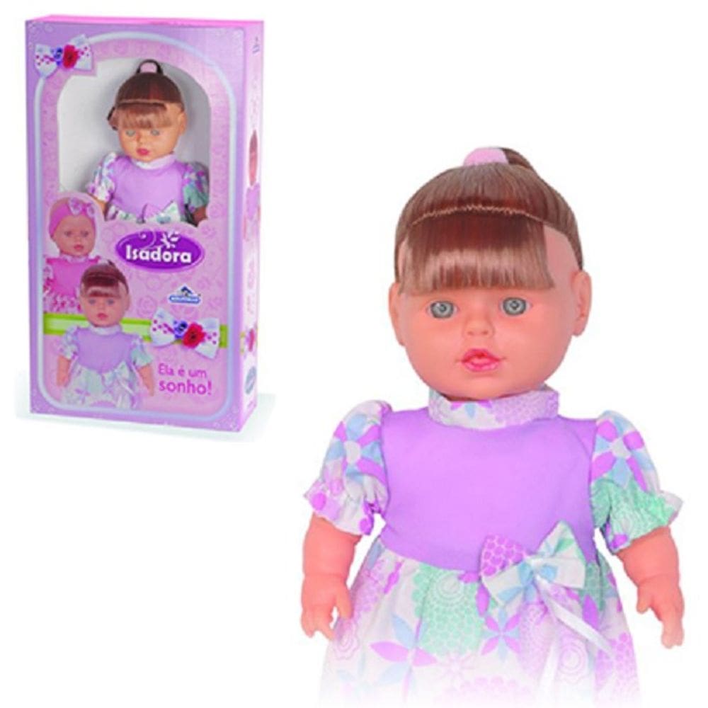 Boneca Isadora ela e um sonho na caixa