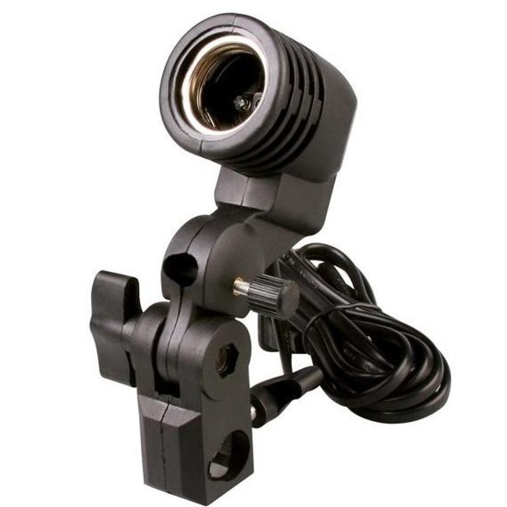 Suporte para Sombrinha e Luz Contínua ou Flash E27 Greika