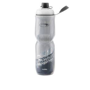Garrafa Caramanhola Térmica Ciclismo 700Ml Bike Ptk Branca