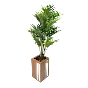 Vaso Decorativo Retangular Pitsburgo Ddekcor 61Cm