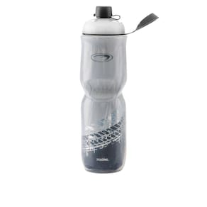 Garrafa Caramanhola Térmica Ciclismo 700Ml Bike Ptk Branca