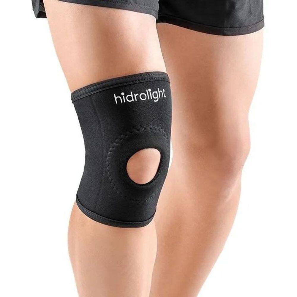 Joelheira Com Reforço Patelar Curta Hidrolight G