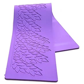 Tapete Em Silicone Renda De Açucar Normanno