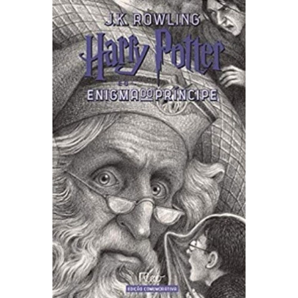 Livro Harry Potter E O Enigma Do Principe - Vol 6
