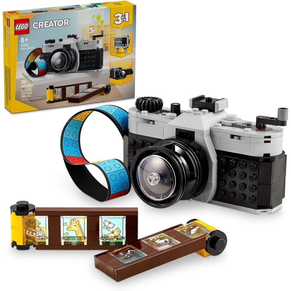 Lego 31147 Creator - Câmara Retro