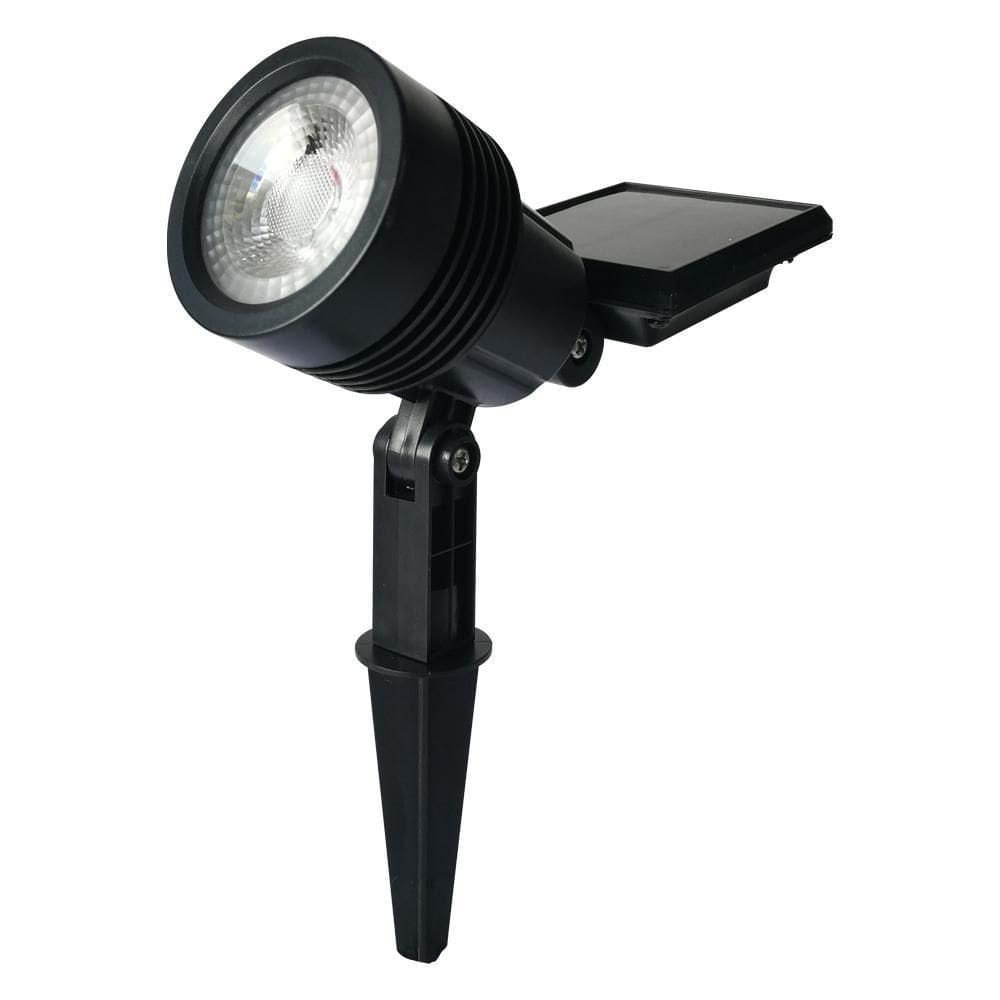 Luminária Solar Spot LED 20 Lumens 10h Autonomia