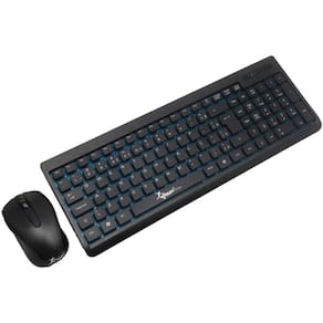 Teclado E Mouse wireless Sem Fio Teclas Slim Knup Kp-2012 Homologação: 37062009020