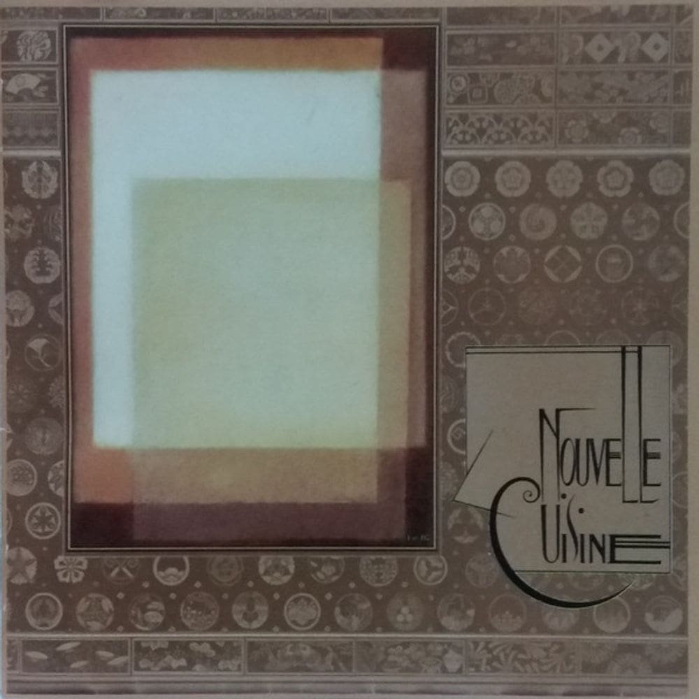 CD Nouvelle Cuisine  – Nouvelle Cuisine