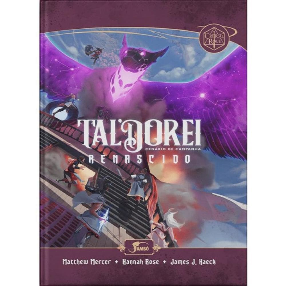 Tal`Dorei Renascido — Cenário De Campanha