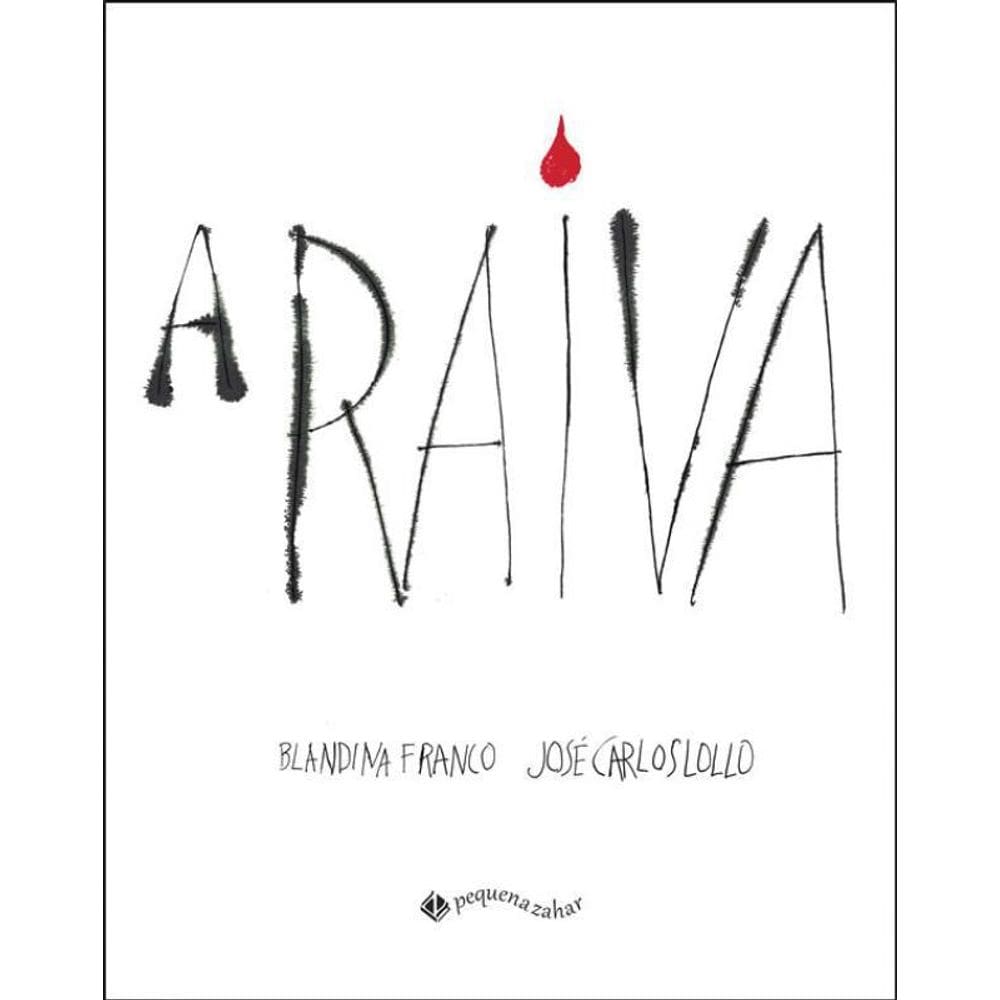 Livro A Raiva