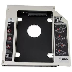 Adaptador Caddy Para Segundo Hd Ou Ssd 9.5Mm Para Notebook