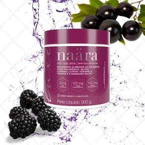 Nara Luxe Skin Care Drink Amora E Jabuticaba