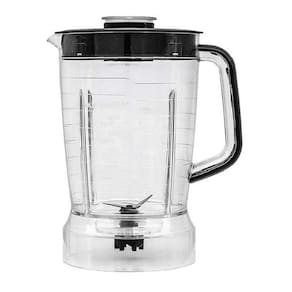 Copo De Liquidificador Mondial L1000 Cristal Tampa Preta