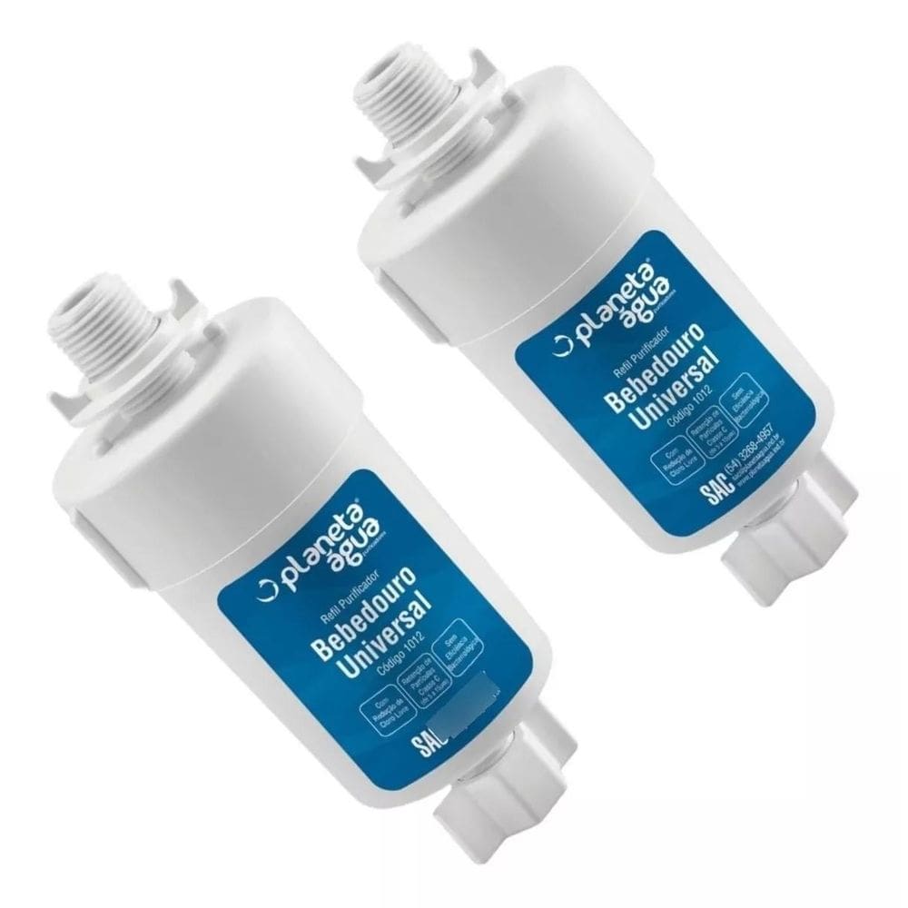 Filtro Bebedouro Karina K40C,K40I,K40Cc, K40C -Kit 2Un