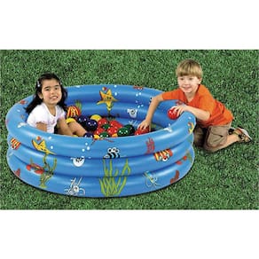 Piscina de bolinhas Estampada 100 Bolinhas Braskit