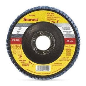 Disco Flap Fds115-120Fc 115X22,23 Gr120 - Starrett