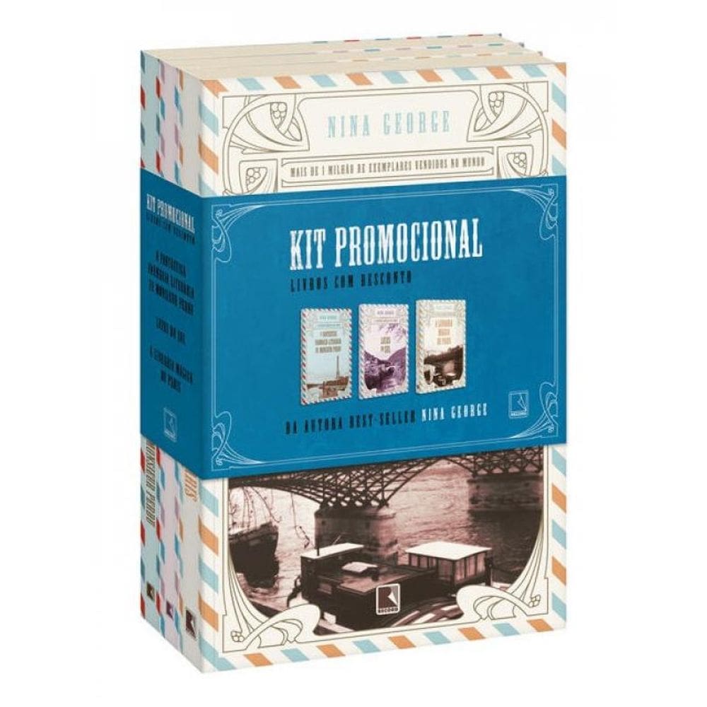 Kit A Livraria Mágica De Paris