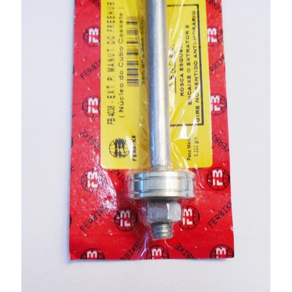 Extrator Manutenção Freehub Ferbike Fb0038 170mm 230g