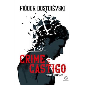 Livro Crime E Castigo
