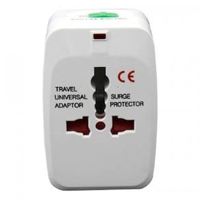 Adaptador universal  branco