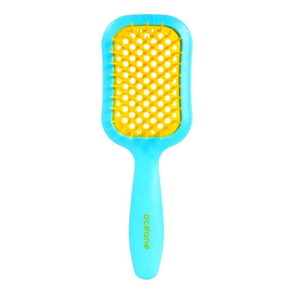 Escova Raquete Vazada Oceane Joy Brush Azul