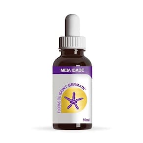 Fórmula Floral Meia Idade Menopausa/Andropausa/Tpm