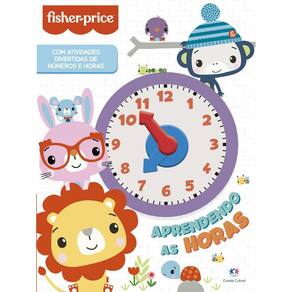Livro + Relógio - Fisher Price - Aprendendo As Horas