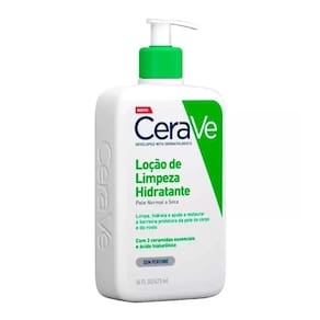 Ceravê Loção De Limpeza Corporal E Facial 473Ml Sem Perfume