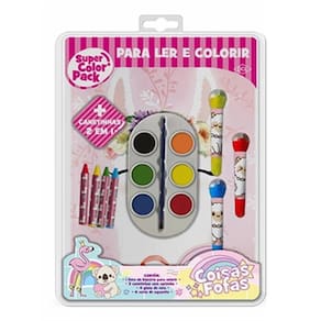 Super Color Pack - Coisas Fofas