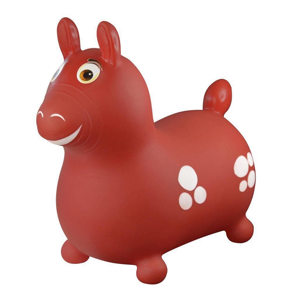 Cavalinho Infantil Upa Upa - Vermelho - 400 - Líder