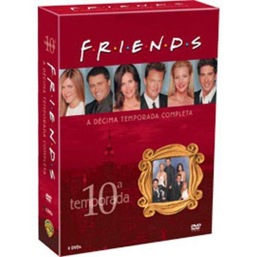 Friends 10ª Temporada friends Season 10 DVD