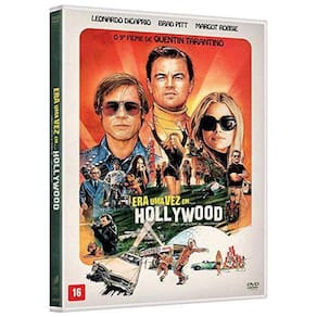 Dvd Era Uma Vez... Em Hollywood - Quentin Tarantino